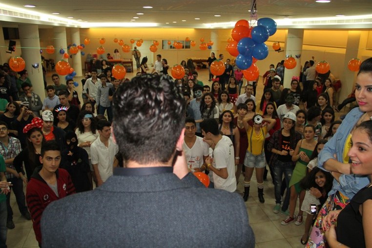 Notre Dame Des Anges Party